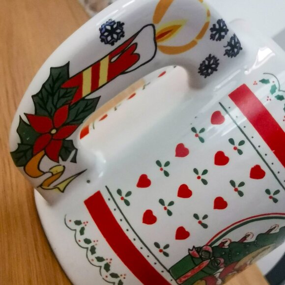 90's Vintage Christmas Mug - Picture 3 of 5